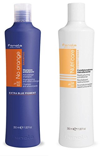 Fanola No Orange And Conditioner Package (350 Ml) #TOP20