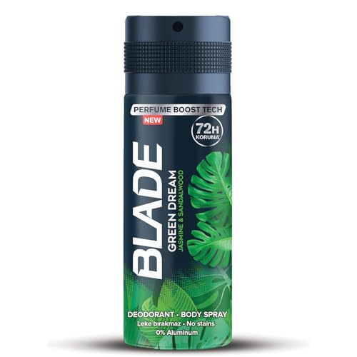 BLADE Deodorant Green Dream, 150 Mililitre
