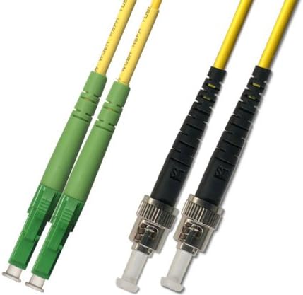 15M - Singlemode Duplex Fiber Optic Cable 125 gift 9 Manufacturer direct delivery ST to LC APC