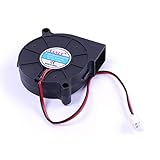 Anti-Feuchtigkeit, mute Lankater 1pc 50mm Gebläse-Ventilator 24v 0,05a 50x50x15mm Schnecke Fan Silent-gebläse Für Heizung Gewidmet