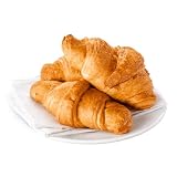 Revo Croissant Keto | Cornetti Low Carb | Artigianali | Made in Italy | Colazione Chetogenica | Proteica | Keto Friendly | Basso Indice Glicemico | Ipocalorico | 2 CONF. DA 3 Cornetti 150g ciascuna