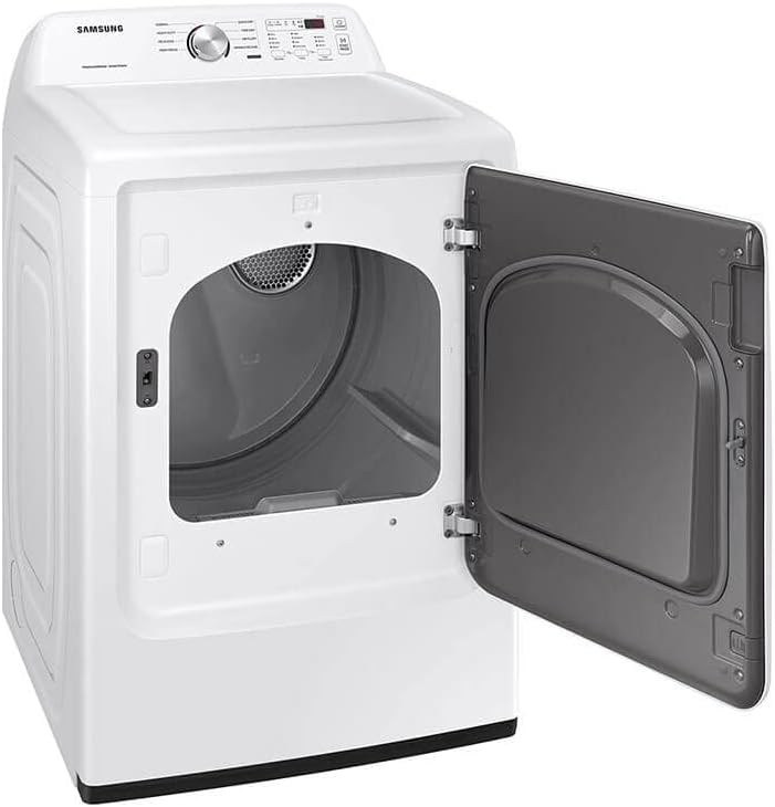 Samsung DVG45T3200W 7.2 cu. ft. Gas Dryer with Sensor Dry in White
