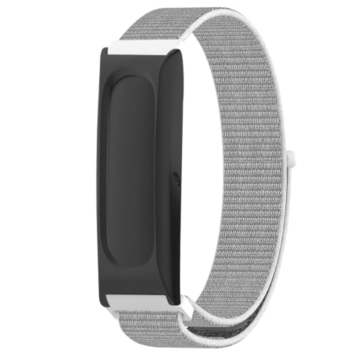 For Google Fitbit Air �p �����o���h �x���N���ʋC�����i�C�������v�X�g���b�v �}�W�b�N�e�[�v�� �X�|�[�c�E�H�`�o���h (�O���[)