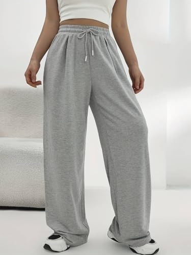 Image of dockstreet Women's /Unisex ONESOPEN Bottom Drawstring Pure Cotton Stretchable Baggy Jogger Pants
