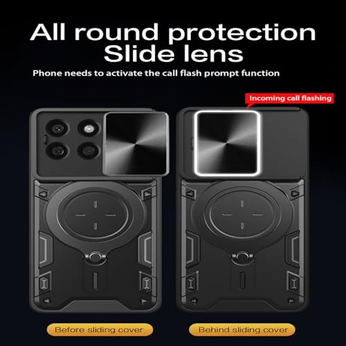 SEAHAI Case for HONOR X6b, Ultra-thin Silicone TPU Shockproof Hybrid Hard PC Cool Style Cover - Image 2