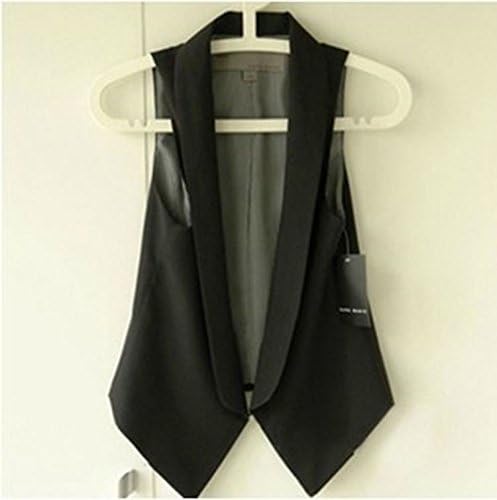 Amazon 春襟付きスーツベスト Black Xxxl 着丈63cm 胸96cm 肩幅35cm ベスト 通販