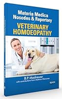 VETERINARY HOMEOPATHY MAT MED [Paperback] B.P. MADREWAR 813193960X Book Cover