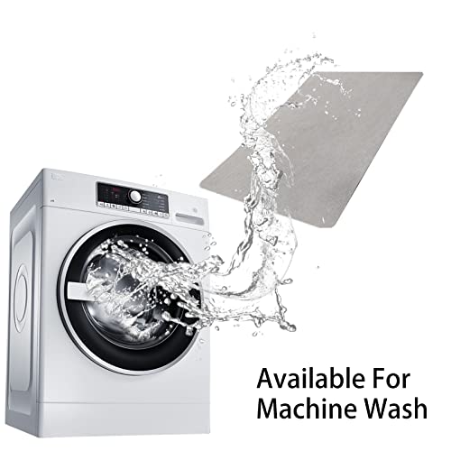 Miemiemie Bathroom Rug Mat, Ultra Thin Absorbent Bath Rugs Bathroom Floor Mat, Non Slip Washable Bathroom Rug Runner, Small Bath Mats For Tub, Shower And Bath Room Grey 16*24Inch #TOP5