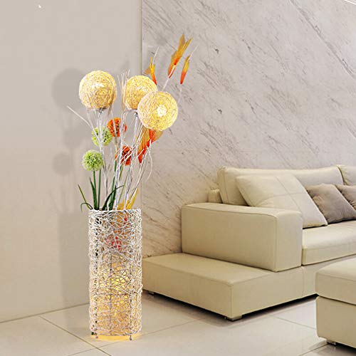 Lámparas de Pie para Salón con diseño floral 2