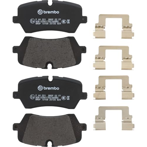 Plaquettes de frein Brembo P44021 arrière à friction stable sans bruit