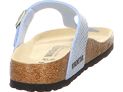 Image of Birkenstock Gizeh Dusty Blue Microfiber 9 US Womens