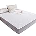 Starall Wasserdichter Matratzenschoner, Tagesdecke, staubdicht, gepolstert, dick, warm, Tagesdecke, atmungsaktiv und Matratzenbezug