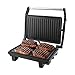 Sanduicheira e grill, Press inox red, 1200w, Vermelho, 110V, Philco
