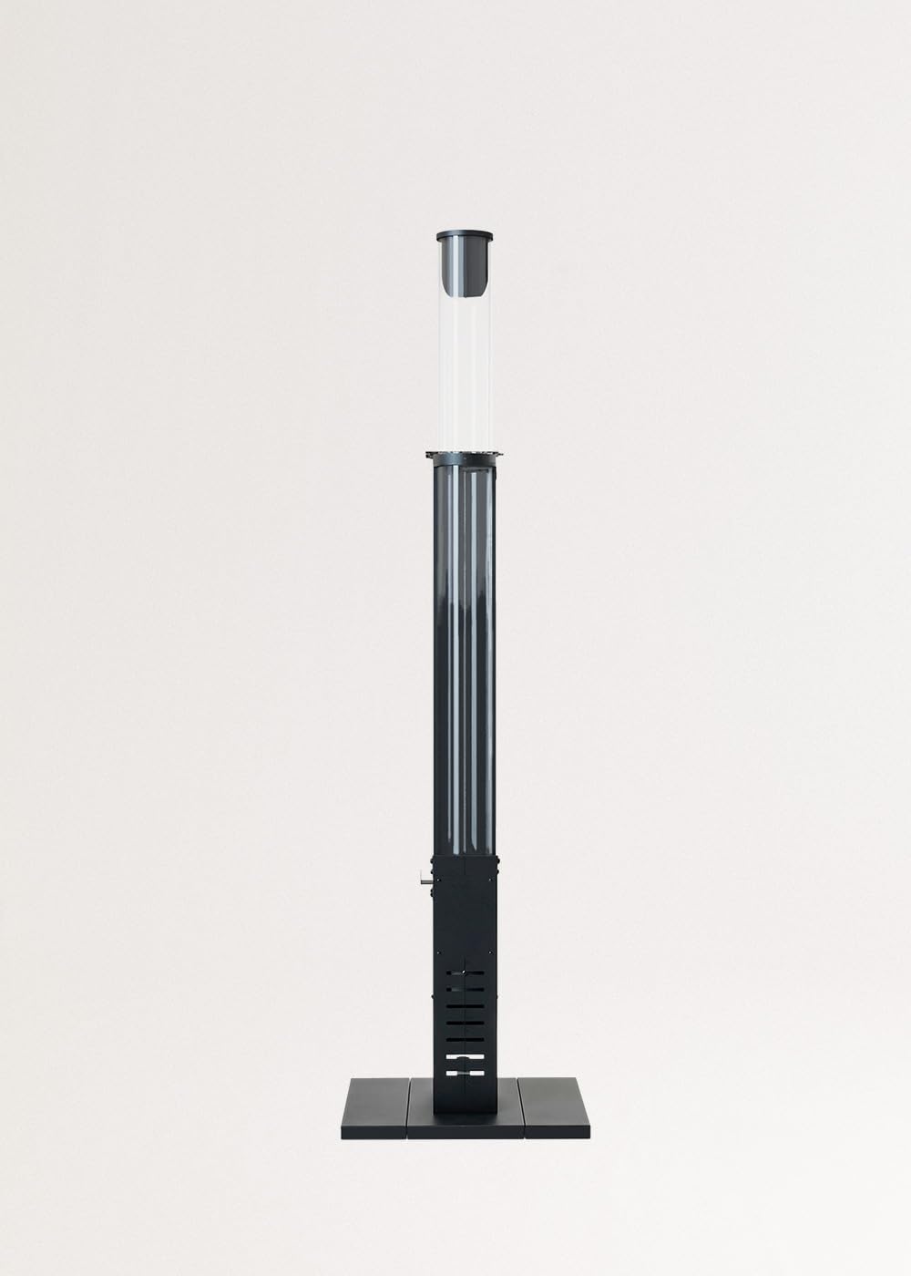 CREATE Poêle extérieur granulés 8,2 kW sans fumée 9 m²