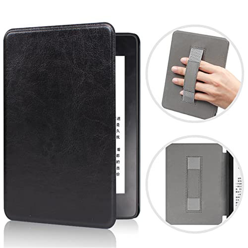 Image of CCOO All-New Case Fits Amazon Kindle Paperwhite [ 7th /6th /5th Generation, 2015 /2013 /2012 Release,6 ], Premium Hand Strap Grip PU Cover, Auto Sleep /Wake
