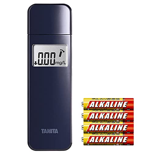 アルコールチェッカー ネイビー EA-100 NV