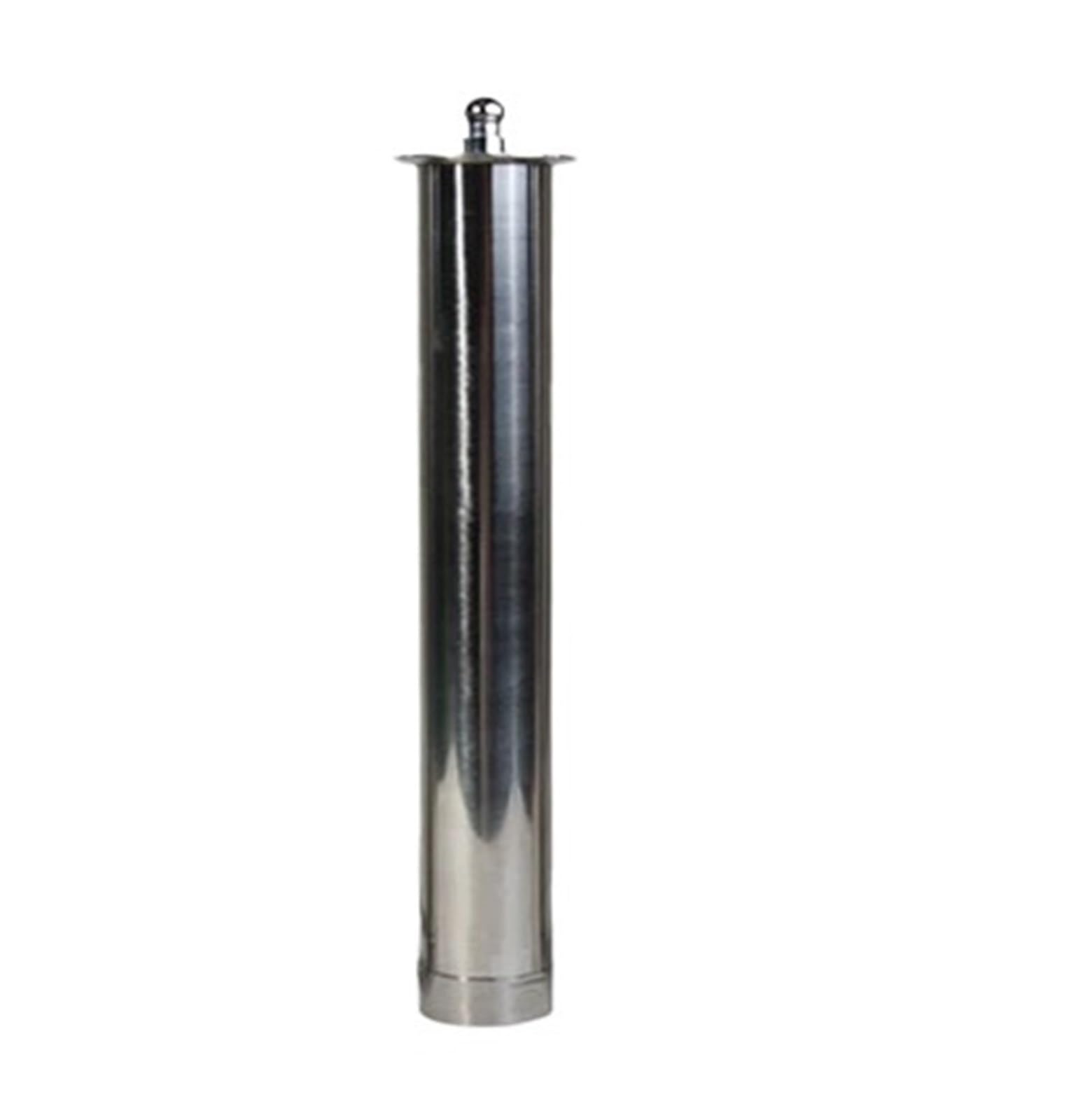 UALXPAO Fountain Nozzle 1/2" 3/4" 1" Stainless Steel Mushroom Fountain Nozzles Landscaping Head Curtain of Rain for Pond Swimming Pools(1)