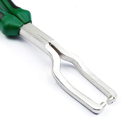 Alicates de línea de combustible para soltar clips atascados sin romper la manguera 3
