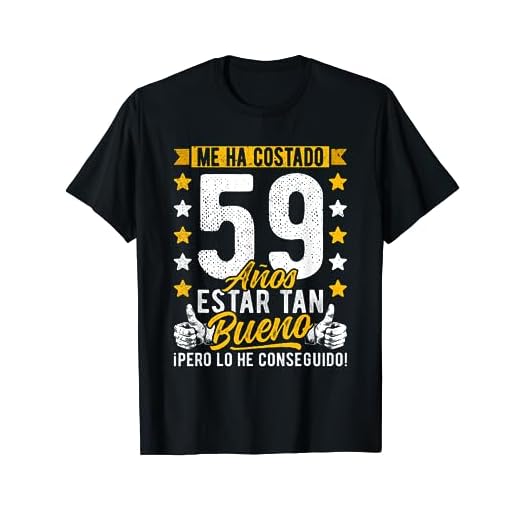 Hombre 59 Cumpleaños Me Ha Costado 59 Años Estar Tan Bueno, 59 Años Camiseta