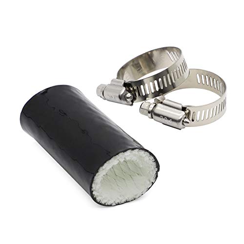 Motoparty High Temp Exhaust Couplings Clamps 1"ID For Yamaha Banshee YZF350 YFS200 Raptor Blaster KX80 KX125 KX250 CR80 CR125 CR250 CR450 TRX250R CR KX RM FMF DG Quads Dirt Bikes - Thumbnail 6