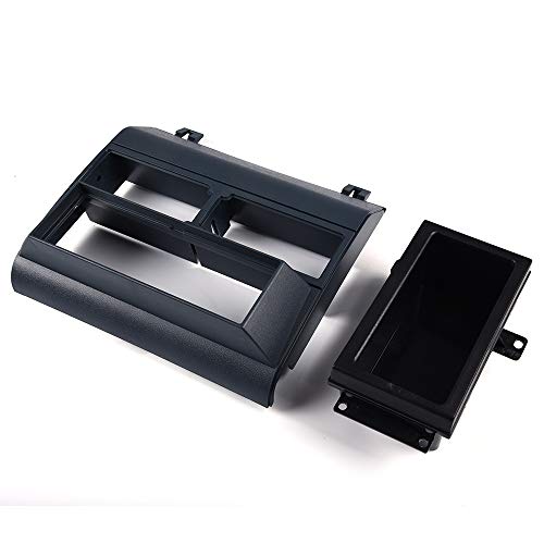 GRAND ORANGE Radio Dash Bezel Kit Mount Trim Compatible with 1988-1994 Chevy & GMC Pickup Truck Blue w/o Wire Harness Antenna GMK333BU 99-3000R GMP333 GM1482GRB