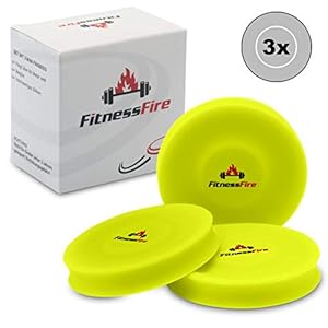 FitnessFire 3er Set Mini Frisbee