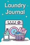  Laundry Journal: Laundry Log book & Planner to stay organized
