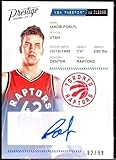 Jakob Poeltl Card 2016-17 Prestige NBA Passport Signatures #15 - Unsigned Basketball Cards