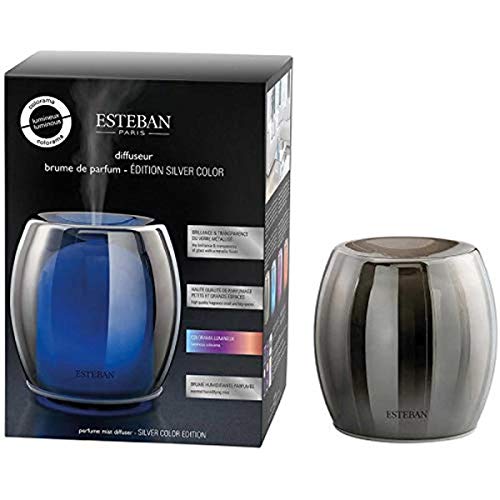 Diffuseur de parfum Esteban Paris Silver brumiseur électrique de salon - 2