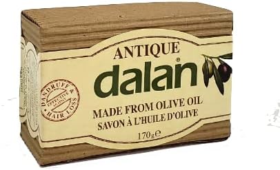 Dalan Antique Olive Oil Bar Soap 100% Natural
