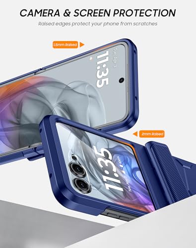 Coque Motorola Razr 2024 antichoc avec protection écran intégrée - 7