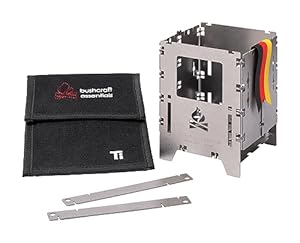 Bushcraft Essentials Bushbox LF Kuchenka Tytanowa