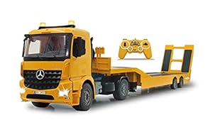 JAMARA Mercedes Arocs Tieflader mit Sound 1:20