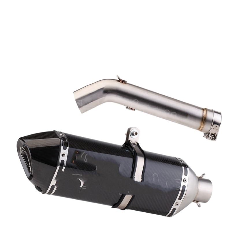 Tuyau de liaison intermédiaire pour silencieux moto F850GS ADV voyage et trail