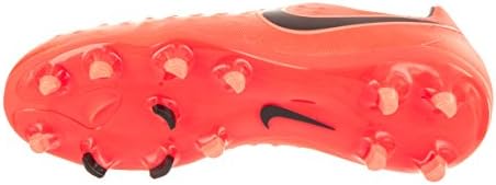 NIKE Kids Jr Magista Opus II FG Total Crimson/Black Soccer Cleat 5