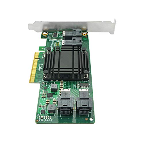Amazon.com: 10Gtek PCIe 3.0 x8 to Quad Port SFF-8643 U.2 NVMe SSD