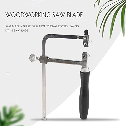 Juweliersäge mit Einstellbar Rahmen für Schmuckherstellung Kit ✪ - 2