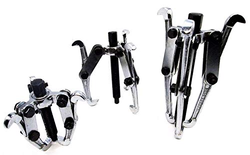Extracteur Toolzone lot de 3 avec griffes réversibles pour roulements grippés