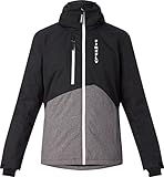 Firefly Herren FF Gabriel Jacke, Blacknight/Anthracit, L