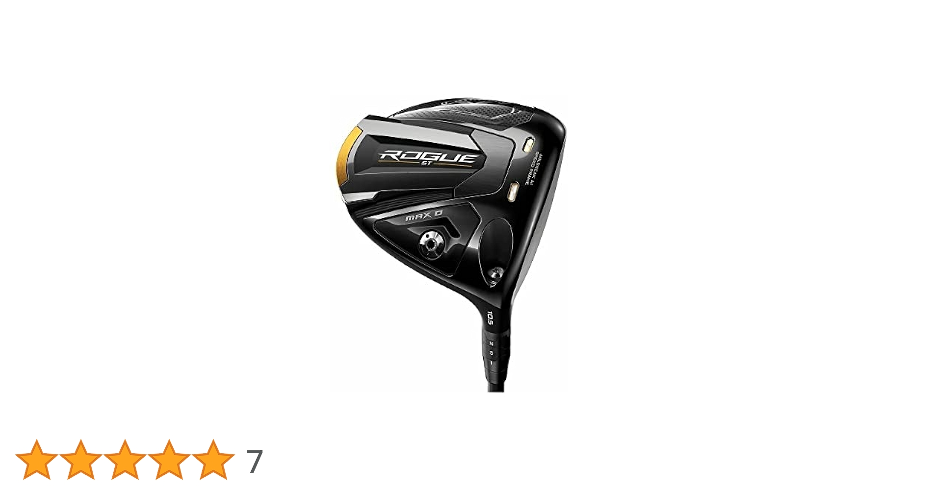 Callaway Golf 2022 Rogue ST Max Draw Driver (Right Hand