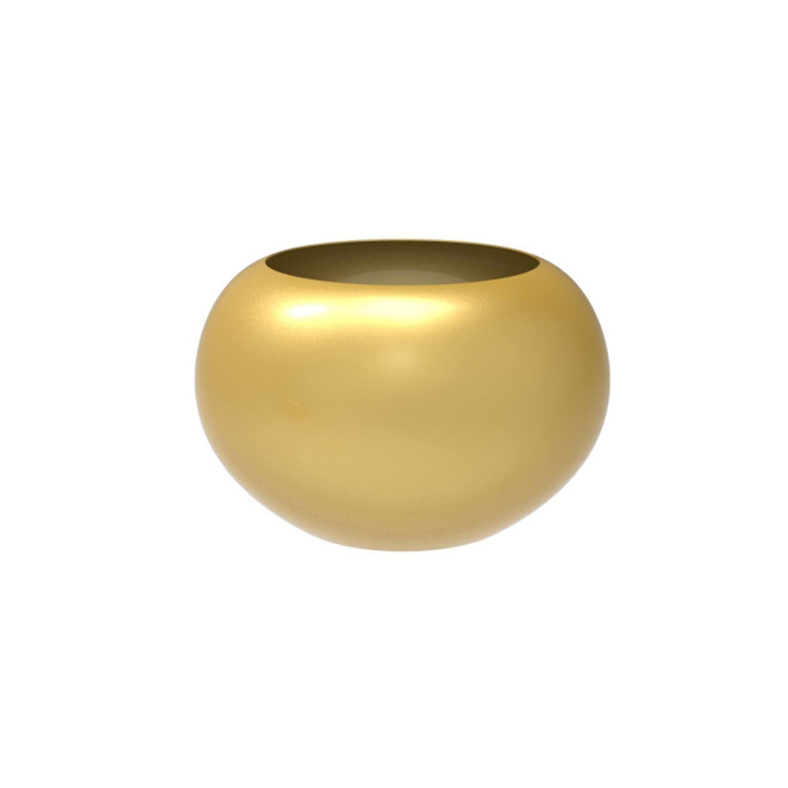 Hsioluted Spherical Planter Modern Decorative Flower Pot for Succulents Flowers Indoor Plant Container New Year Eve Vase Gift Metal Flower Pot Stand Outdoor