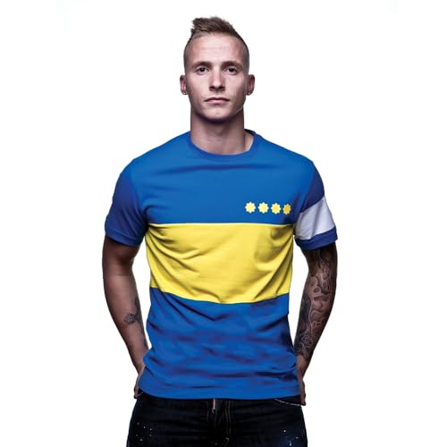 T-shirt Copa Boca Capitano coupe ajustée anti-déformation