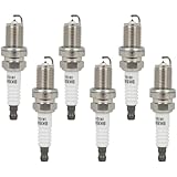 SCITOO Platinum Iridium Spark Plugs for Mitsubishi Eclipse GTS/Spyder GTS 2004-2005, Galant