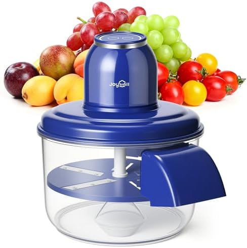 JOYHILL Electric Grape Peeling Machine, Automatic Fruit and Garli...