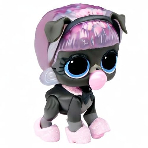 L.O.L. Surprise! LOL Surprise Glitter Color Change Pets with 5 Surprises- Collectible Pet Including Glittery Accessories, Holiday Toy, Great Gift for Kids Girls Boys Ages 4 5 6+ Years Old