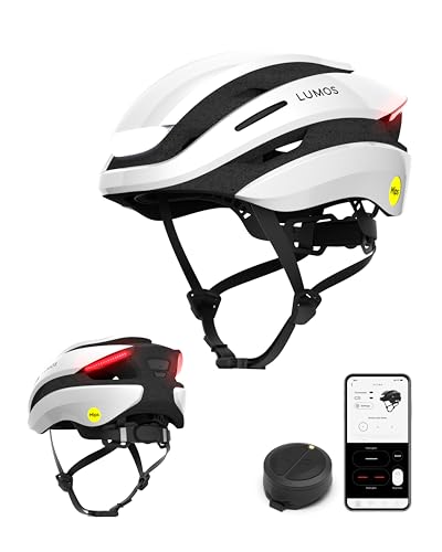 Lumos Ultra Smart-Helm | Fahrradhelm | Vorder- und Rücklicht (LED) |...