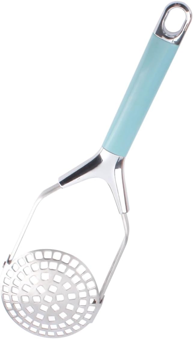 Stainless Steel Potato Masher Kitchen Gadget for Pumpkin and Potatoes