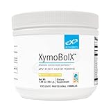 XYMOGEN XymoBolX - Amino Acids - BCAA Powder to Support Muscle Recovery - L-Arginine, L-Leucine, L-Methionine & L-Tryptophan - Gluten-Free, Vegan & Non-GMO - Lemon Flavor - 30 Servings