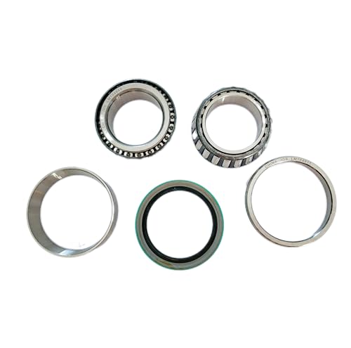 LAUUEXOP Axle Bearing Seal Kit Compatible for Bobcat Skid Steer 753 763 773 7753 645 653 742 743 751 873 S130 S150 S160 S175 S185 S205 S450 S510 S530 S550 S570 S590 S595 6689775 6689638 6658228 by LAUUEXOP - Used condition - Image 3
