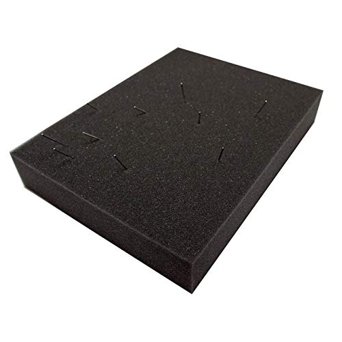 Dense Foam Needle Felting Pad - Flat Panel 9" X 12" X 2"